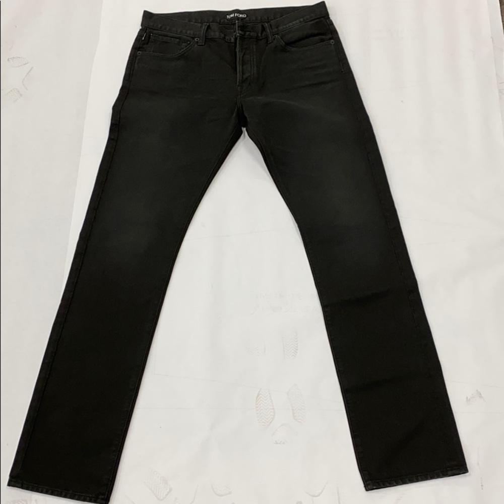 TOM FORD STRAIGHT FIT WASHED CORDUROY PANT W32